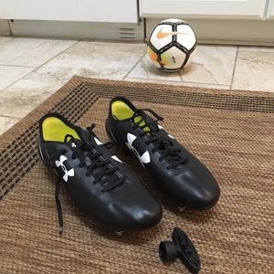 Under Armour Soccer Cleats